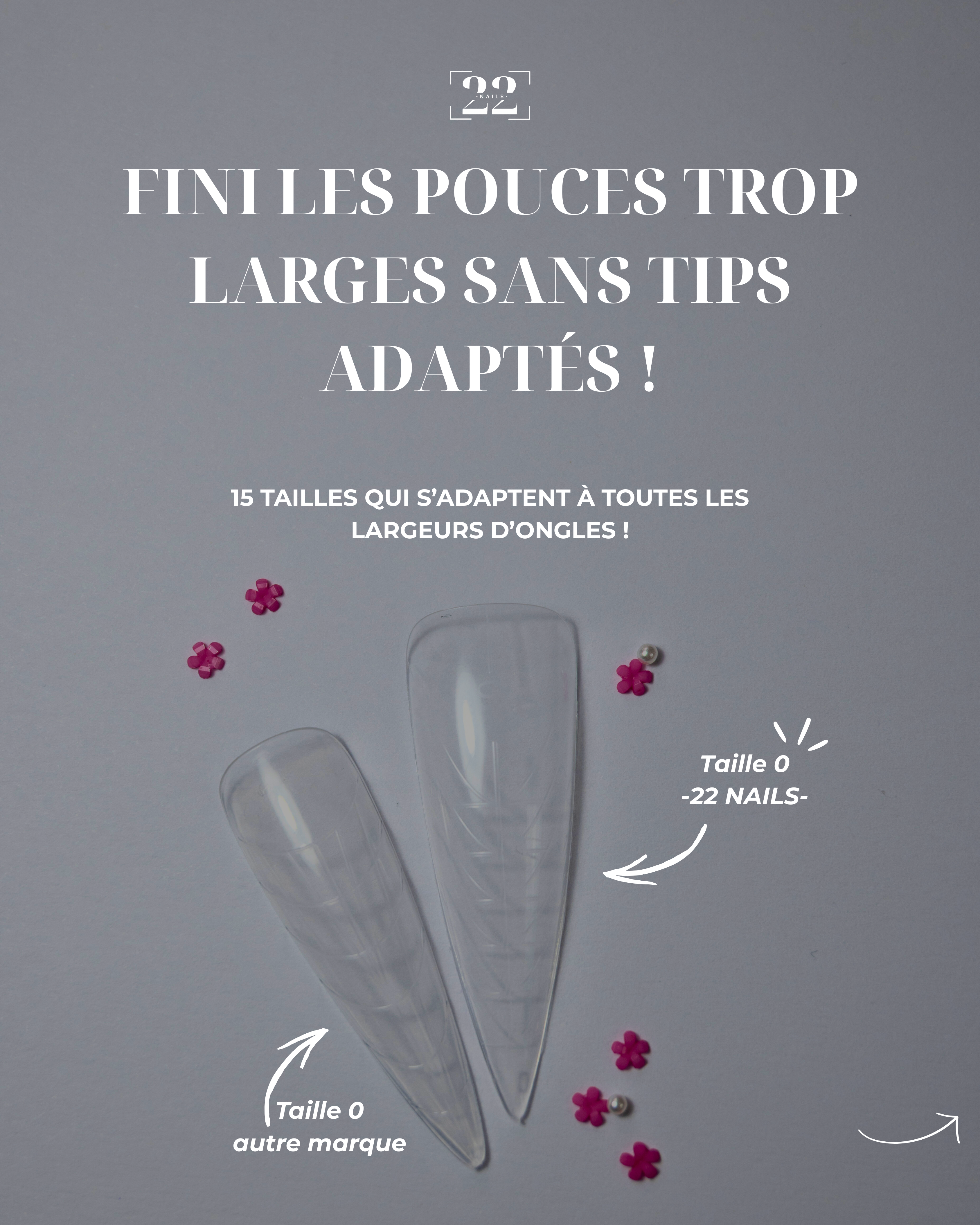 Dual Tips - Stiletto